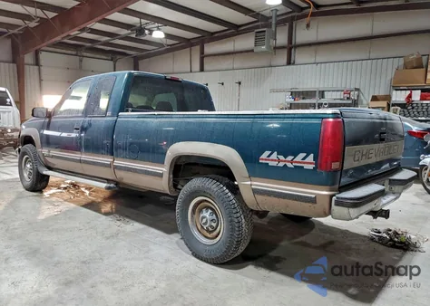 1997 Chevrolet Gmt-400 K2500 from USA, damaged, VIN 1GCGK29F0VE205470